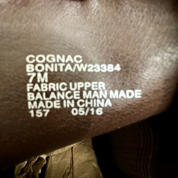 White Mountain Tall Over Knee Bonita Heeled Lace up High Boots Cognac Brown - Picture 15 of 15